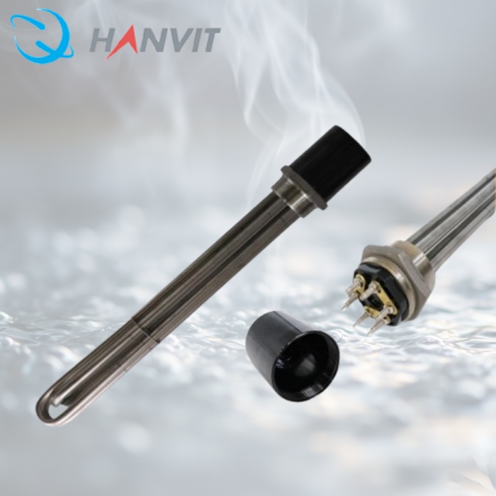 대용량 물데우는히터 15Kw 온수히터봉 500mm 2인치 380V