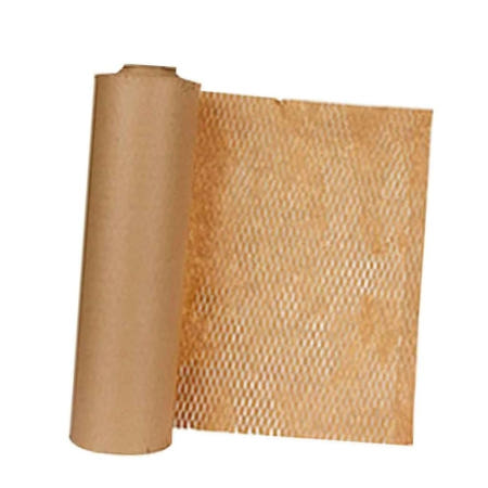 악세사리포장 친환경 종이 완충재 재사용 벌집 뽁뽁이 선물 포장