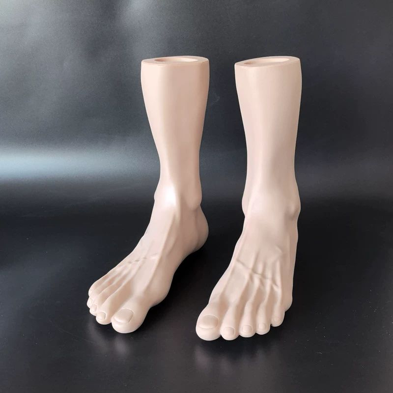 남자 손모형 마네킹 촬영용 디스플레이 액세서리 진열 손마네킹 - 상세 이미지 3
