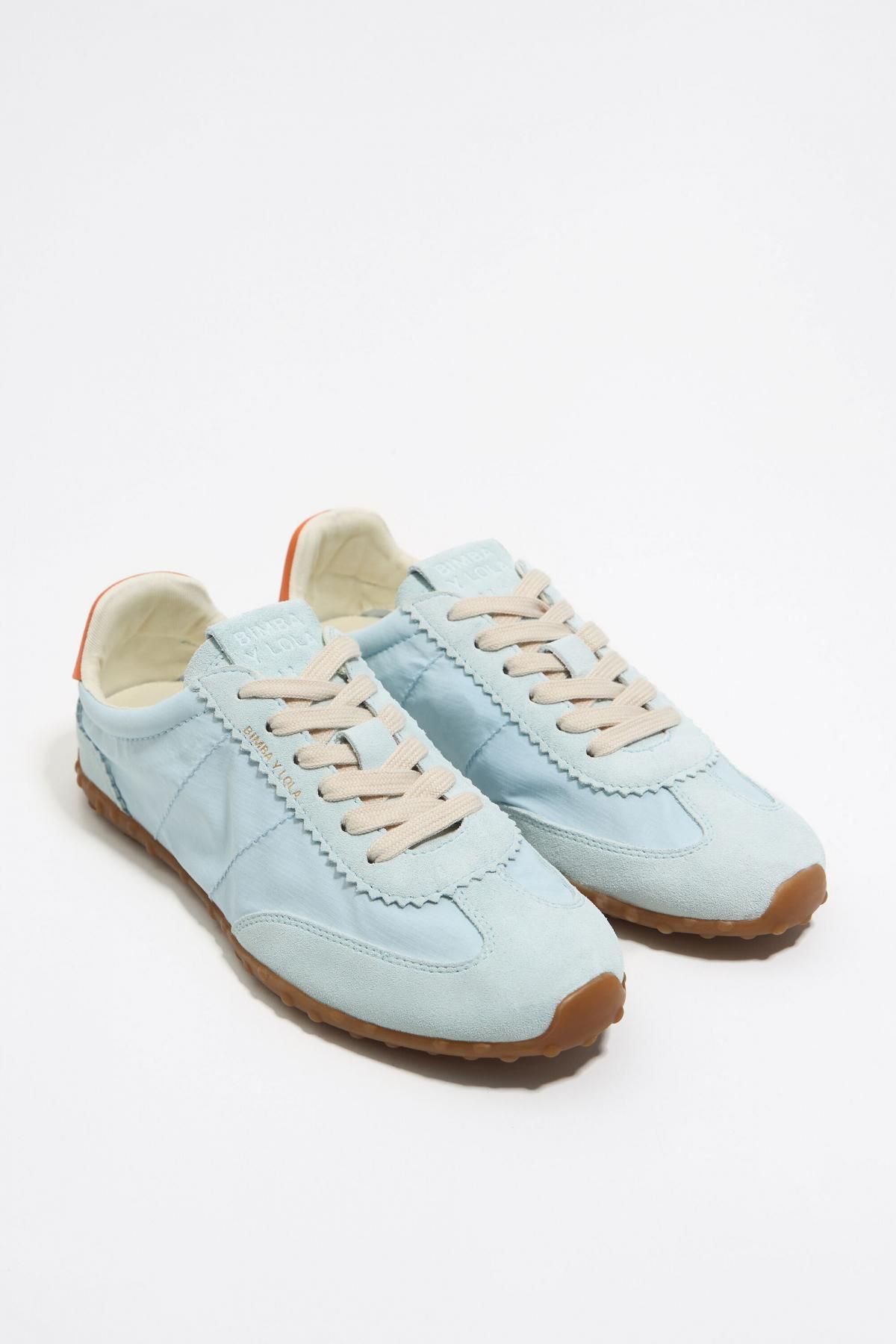 빔바이롤라 테크니컬 스웨이드 라이트블루 로우탑 스니커즈 251BZ1329.13401 LIGHT BLUE - 상세 이미지 3