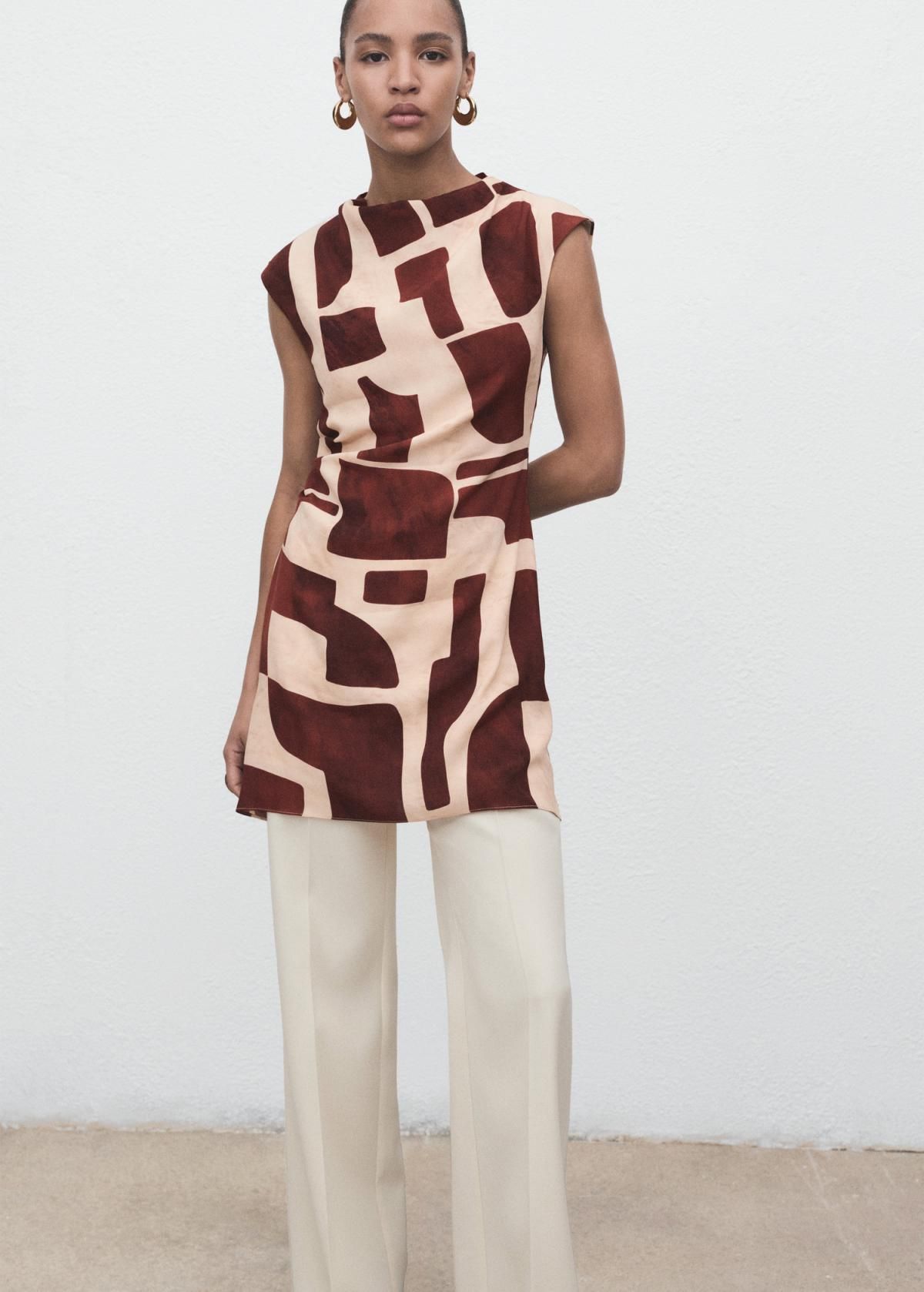 망고 미니멀 스트레이트핏 테일러드 정장 팬츠 17024119 VAINILLA - 상세 이미지 5