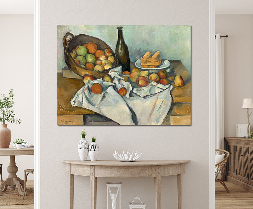 세잔 르누아르 그림 오랑주리 오르세 명화 액자 피아노치는소녀들 중형 이미지 8