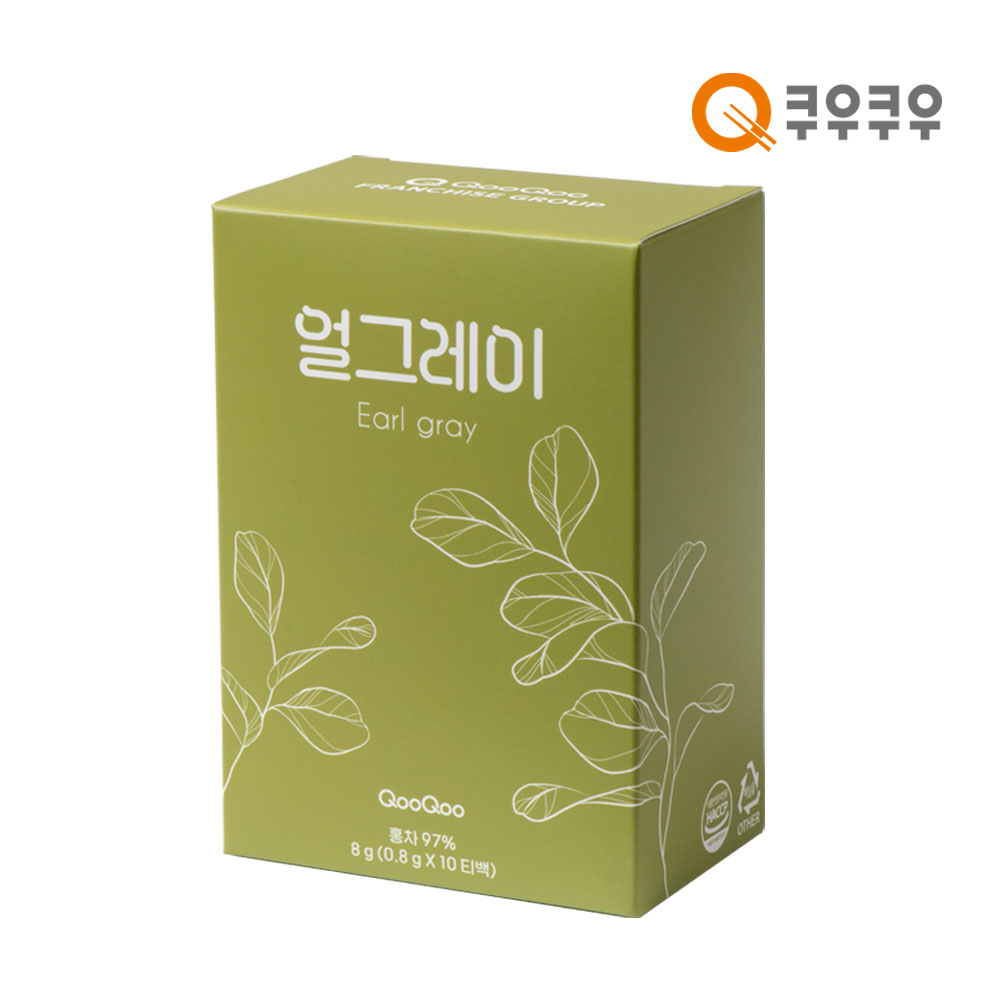 쿠우쿠우 가을바람 얼그레이 허브차 10티백 - 상품 이미지