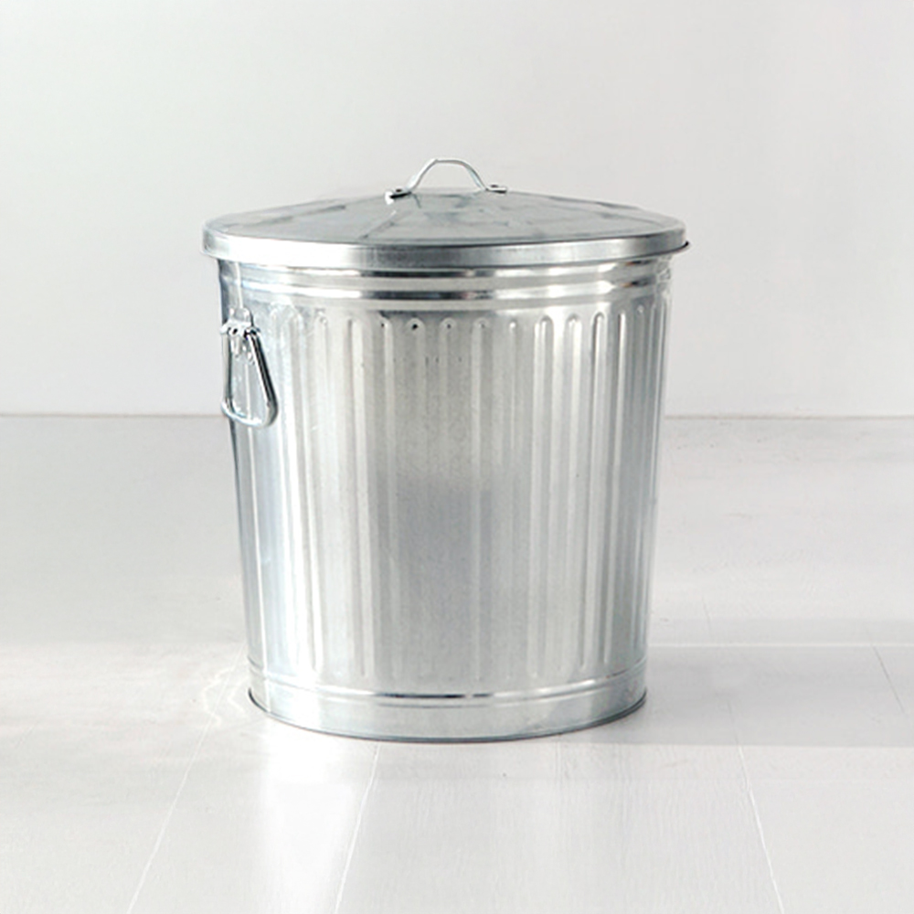 DRUMP 휴지통 45L, 실버 0184.4400 - 메인 이미지
