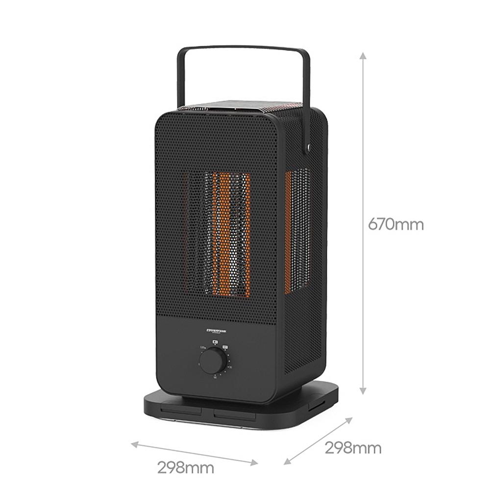 카본전기히터 오방난로 난방기 온열기 발터치 전기난로