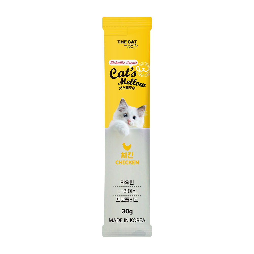 더캣 고양이 츄르 캣츠멜로우 30g X 2P - 상세 이미지 5