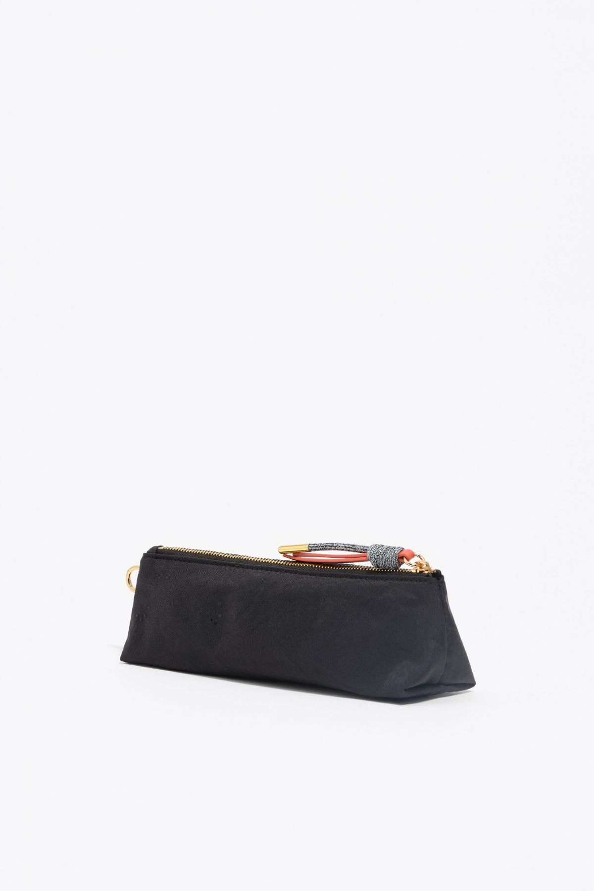 빔바이롤라 코스메틱 베이직 블랙 나일론 파우치 252BBI449.11000 BLACK - 상세 이미지 4