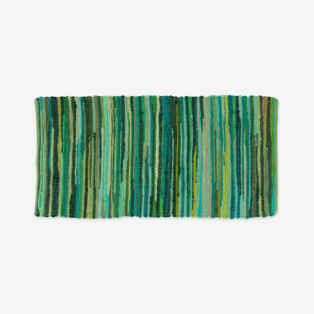 JANSSEN 스트립러그 70x145 그린 8970.7278, 145x70cm