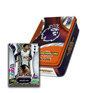 파니니 2025 EPL PLUS 축구카드 클래식틴 (손흥민 블랙카드 랜덤... 실사용 후기 | 효과 있을까? - 상품 이미지 1