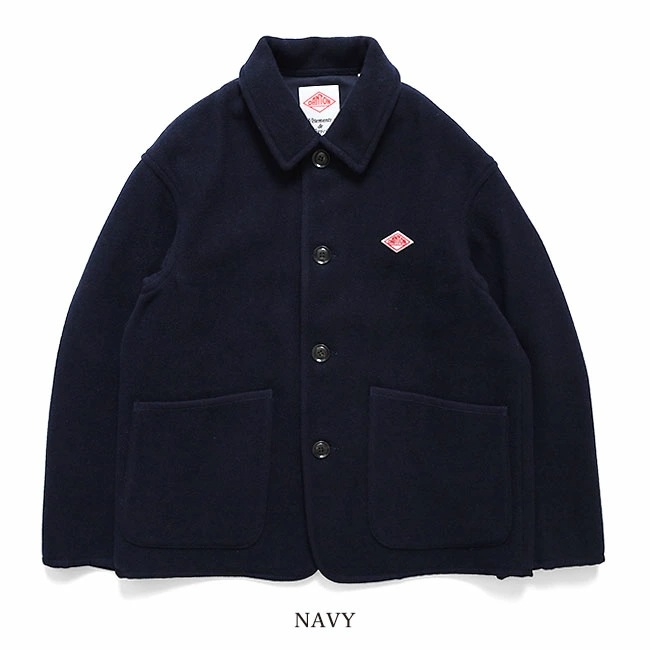 단톤 울 라이트 파일 커버올 남성 재킷 DT-A0210WLP NAVY 38 - 상세 이미지 3