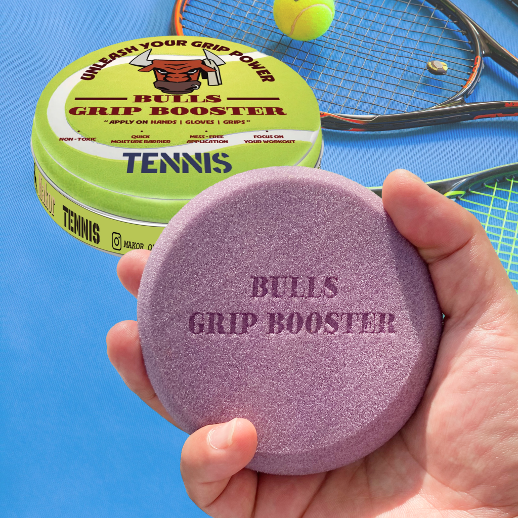 마코르 초크리스 테니스 불스 그립 부스터 땀 미끄럼 차단 즉시 그립력 강화 제품 이미지