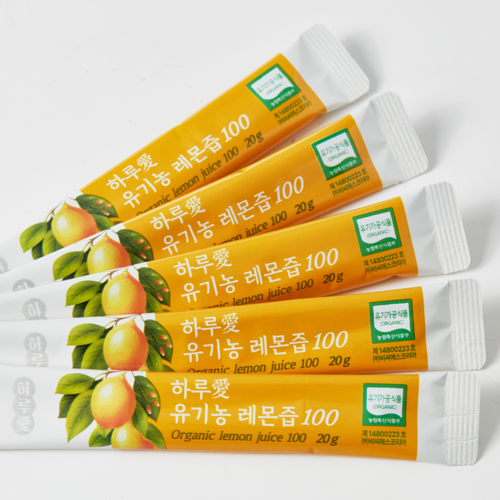 디어레시피 유기농 100% 레몬즙 20g 30포 (소비기한임박 27년1월29일) - 상세 이미지 2