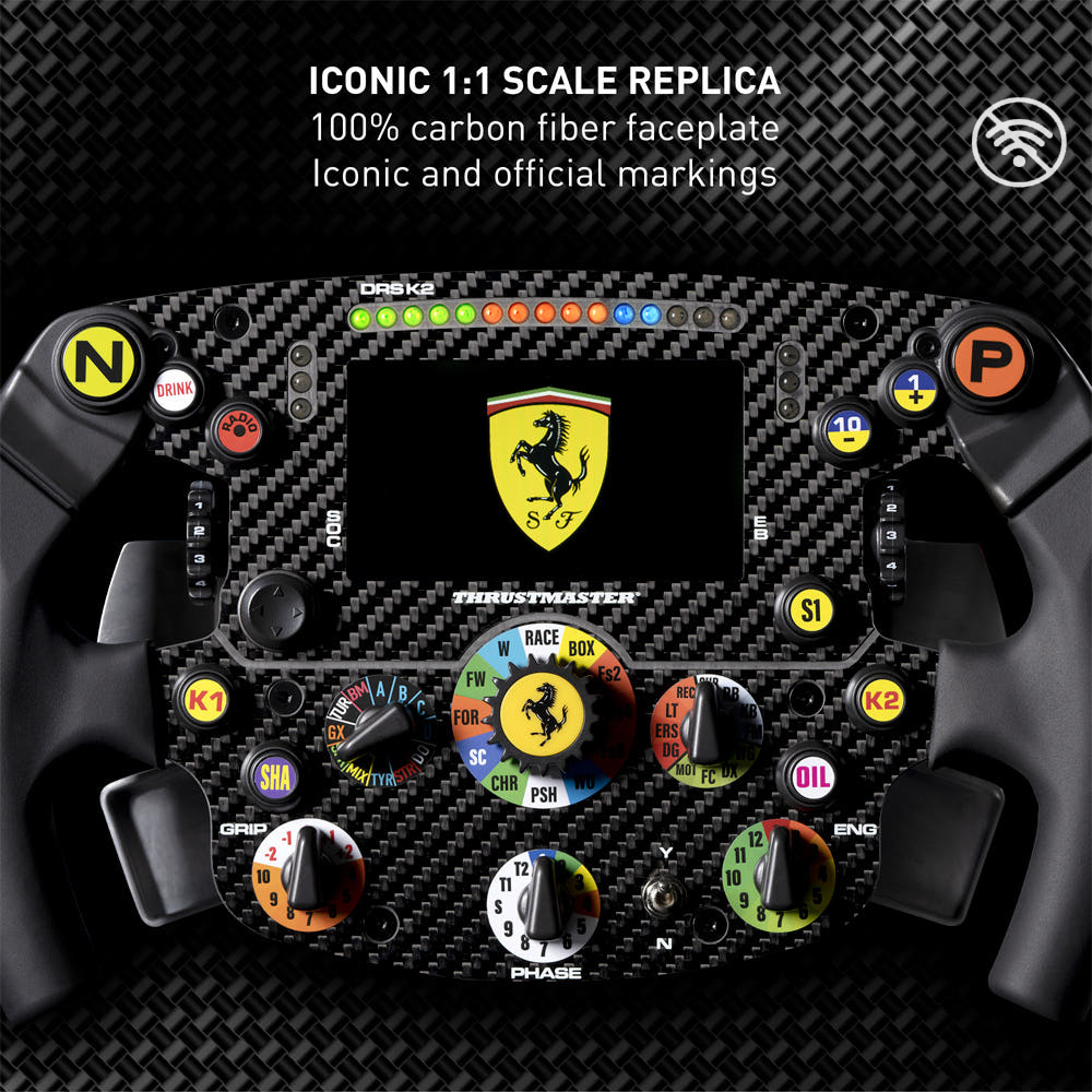 트러스트마스터 Formula Wheel Add-on Ferrari SF1000 Edition WO - 상세 이미지 2