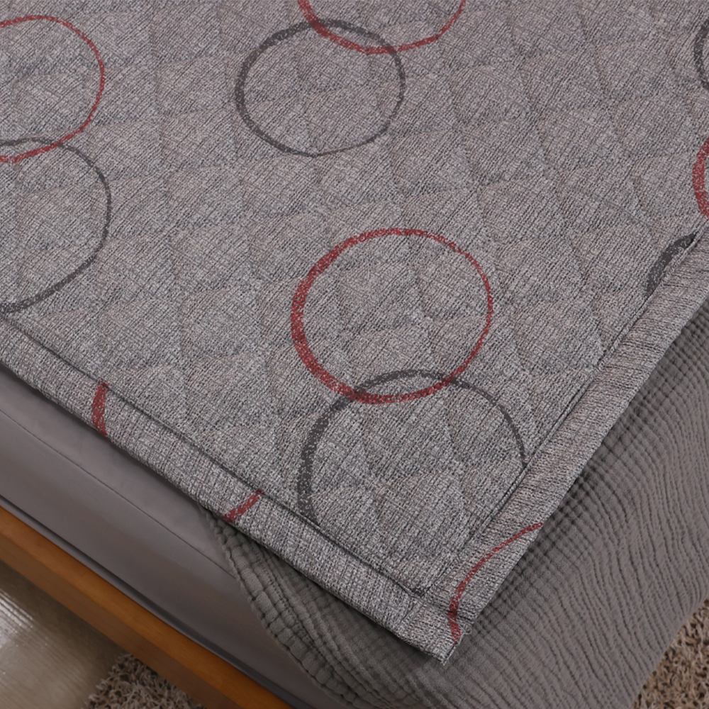 전자파없는 EMF 국산 한일의료기 탄소매트 카본 전기매트 전기요 전기장판 슈퍼싱글, 110x180cm, 오보석+마그네틱