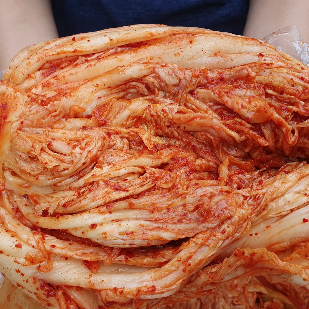 마을식품 맛있는 숙성 포기 배추김치 업소용 익은 묵은 신 찌게용김치10kg 국내제조 - 상세 이미지 4