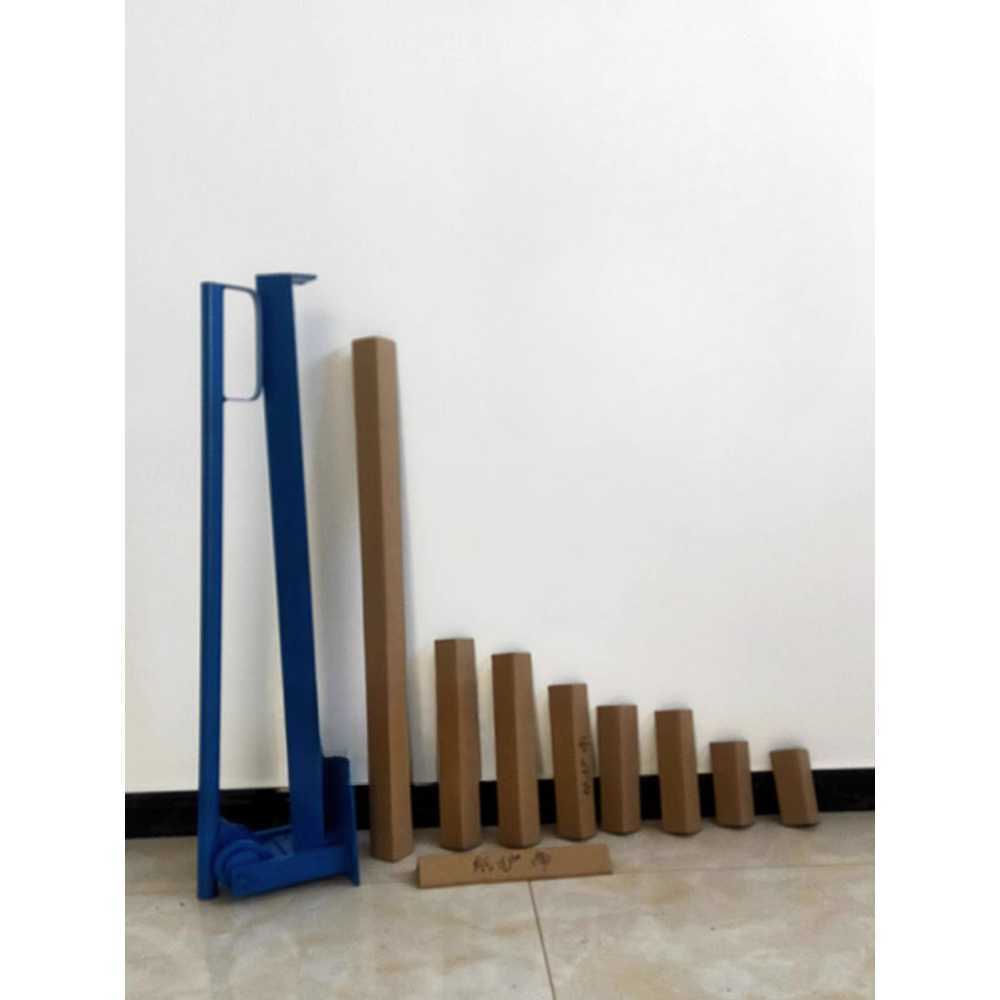 금속 수동 앵글 절단기 산업용 절삭 수공 작업기 네이비 60이상 6.9cm 100mm - 상세 이미지 3