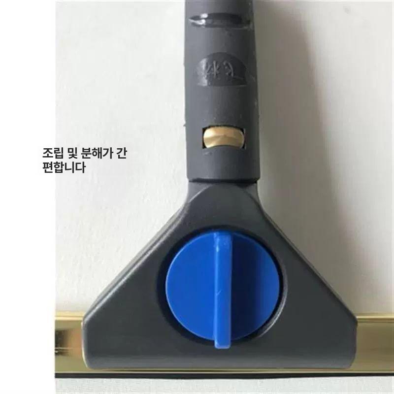 유리창 청소 밀대 스퀴지 장대 폴대 상가건물 외창청소 스크레이퍼 - 상세 이미지 3