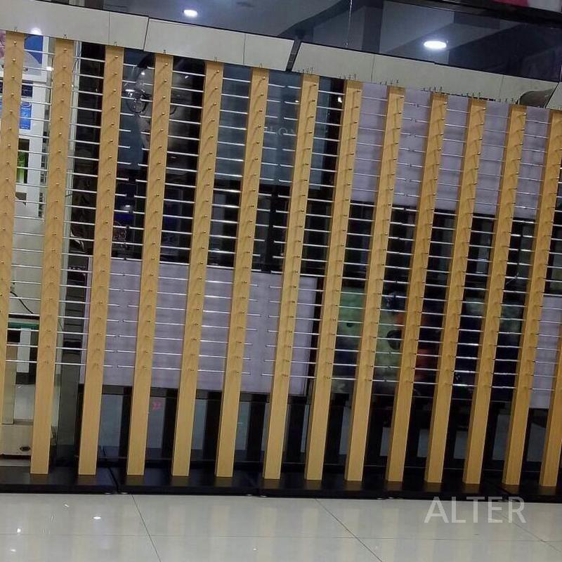 선글라스 진열대 매대 집기 대형 안경 랙 디스플레이 60개 장착 가능한 3단 - 상세 이미지 4