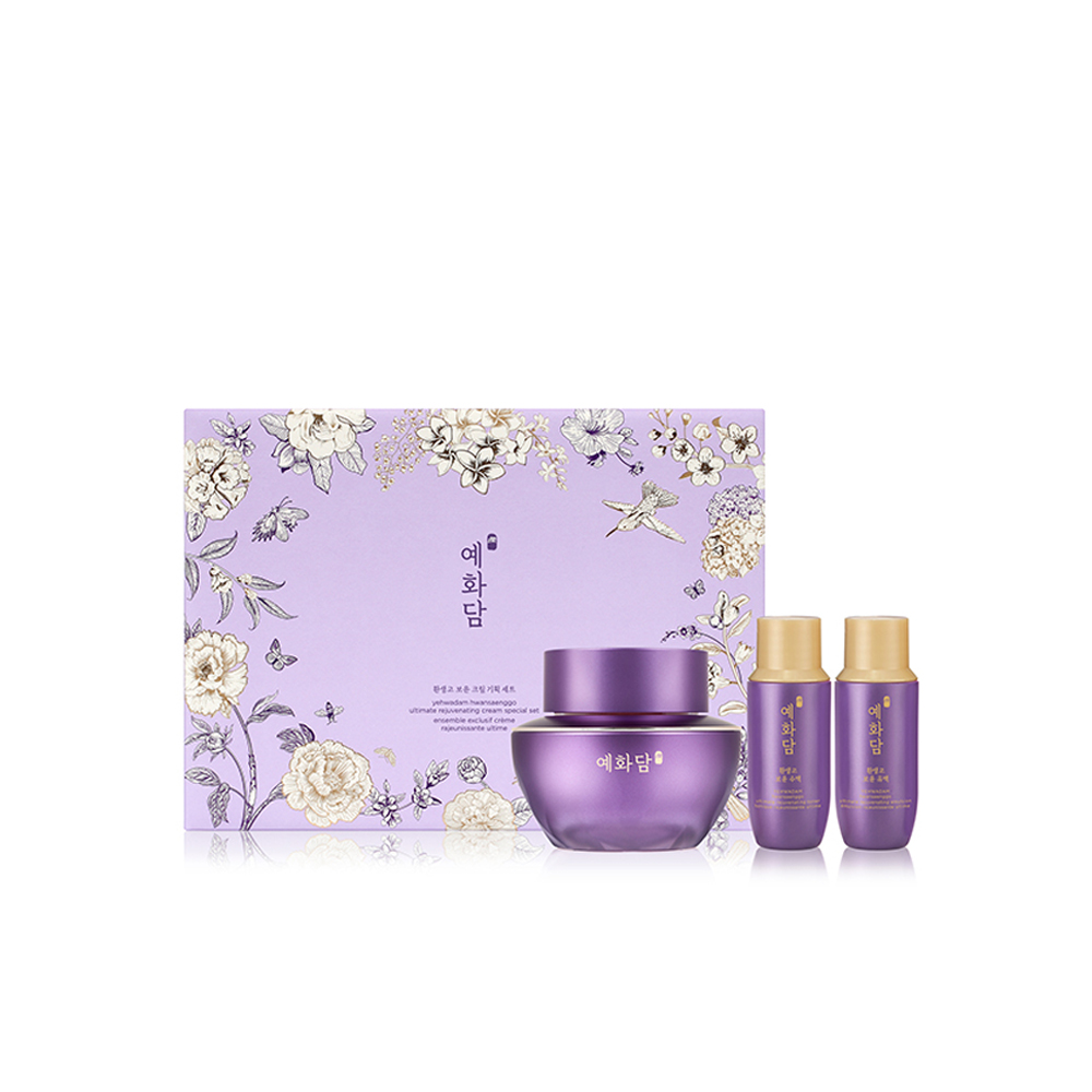 더페이스샵 예화담 환생고 보윤 크림 기획세트 50 mL - 메인 이미지
