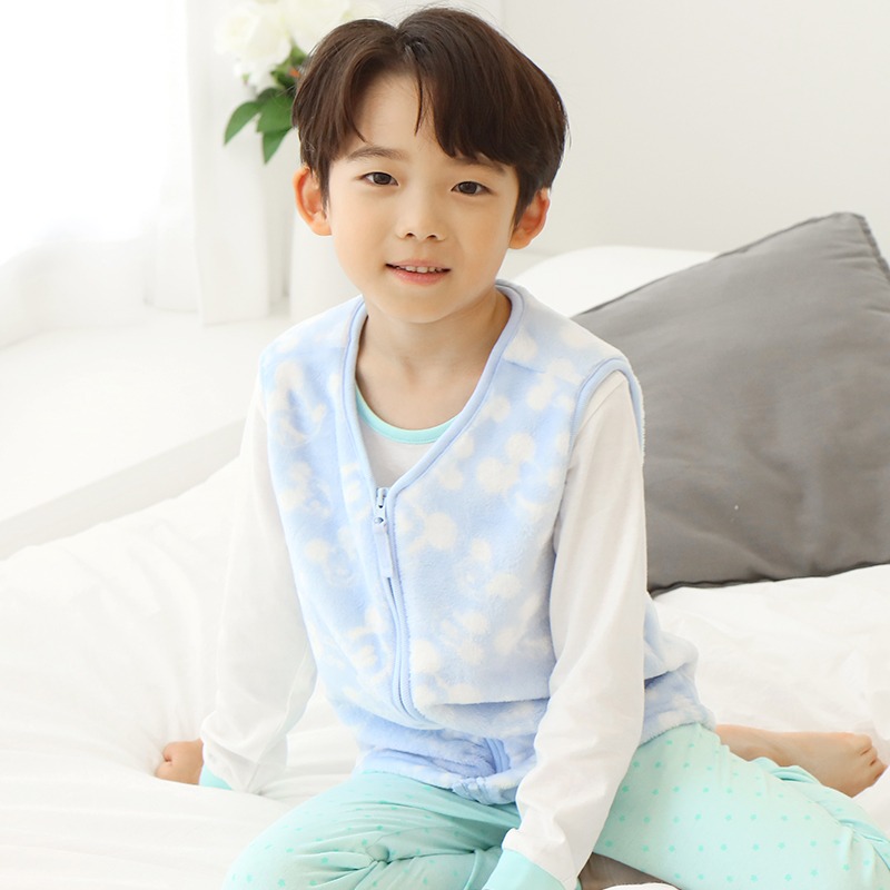 티니핑 유아 수면조끼 산리오 아동 초등 어린이 키즈 마이멜로디 하츄핑 오로라핑 시나모롤 - 상세 이미지 5