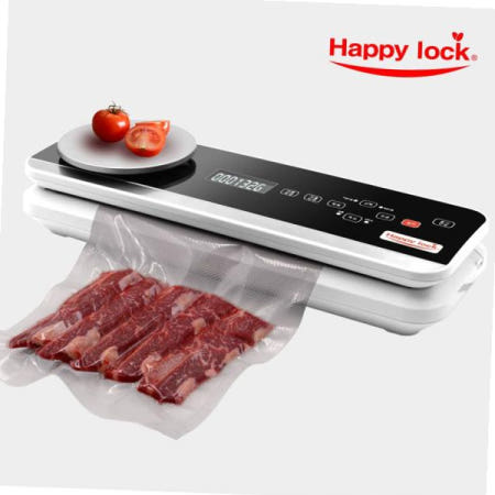 냉장고정리 해피락 알파 진공포장기 (저울탑재형)