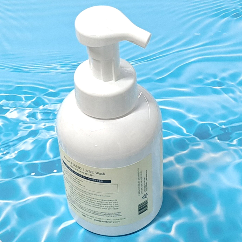 핸드워시 선물세트 거품핸드워시 버블 손세정제 500ml - 상품 이미지
