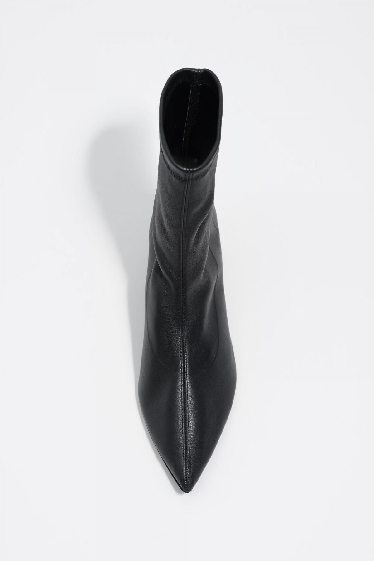 빔바이롤라 테크니컬 엘라스틱 블랙 레더 앵클부츠 252BZ0643.10000 BLACK - 상세 이미지 4