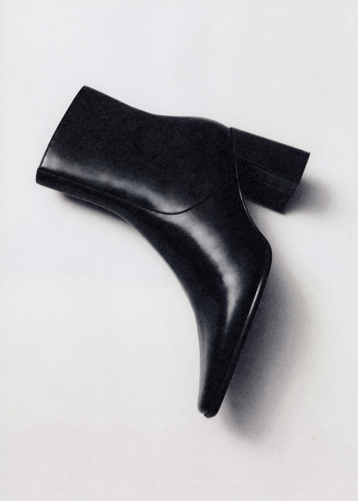 망고 테크니컬 스퀘어토 블록힐 앵클부츠 87050363 NEGRO - 상세 이미지 2