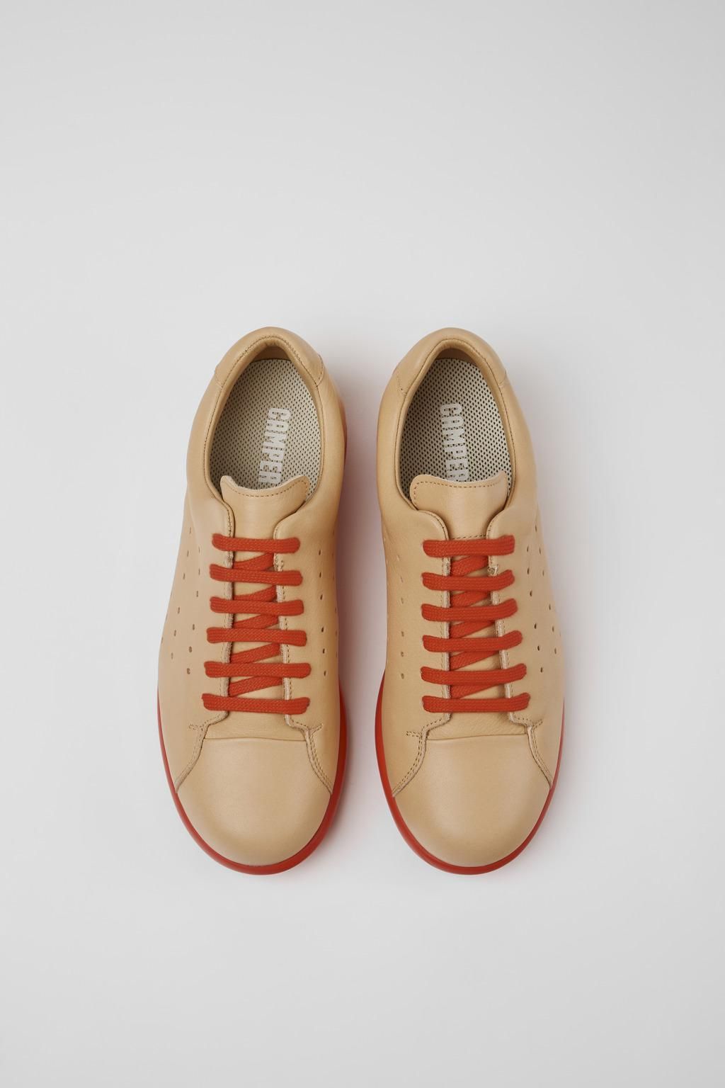 캠퍼 컴포트 레트로 스니커즈 Pelotas K200747-039 PINK - 상세 이미지 4