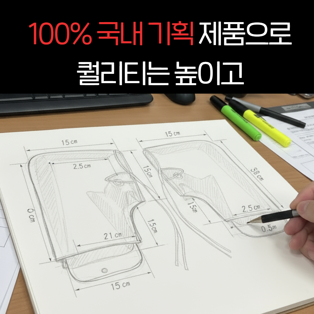 핫앤핫 오토바이 겨울 방한 장갑 바이크 방수 핸드글러브 이미지 6