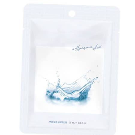 무색의 투명 촉촉한 에센스 히알루론산 마스크팩 10매