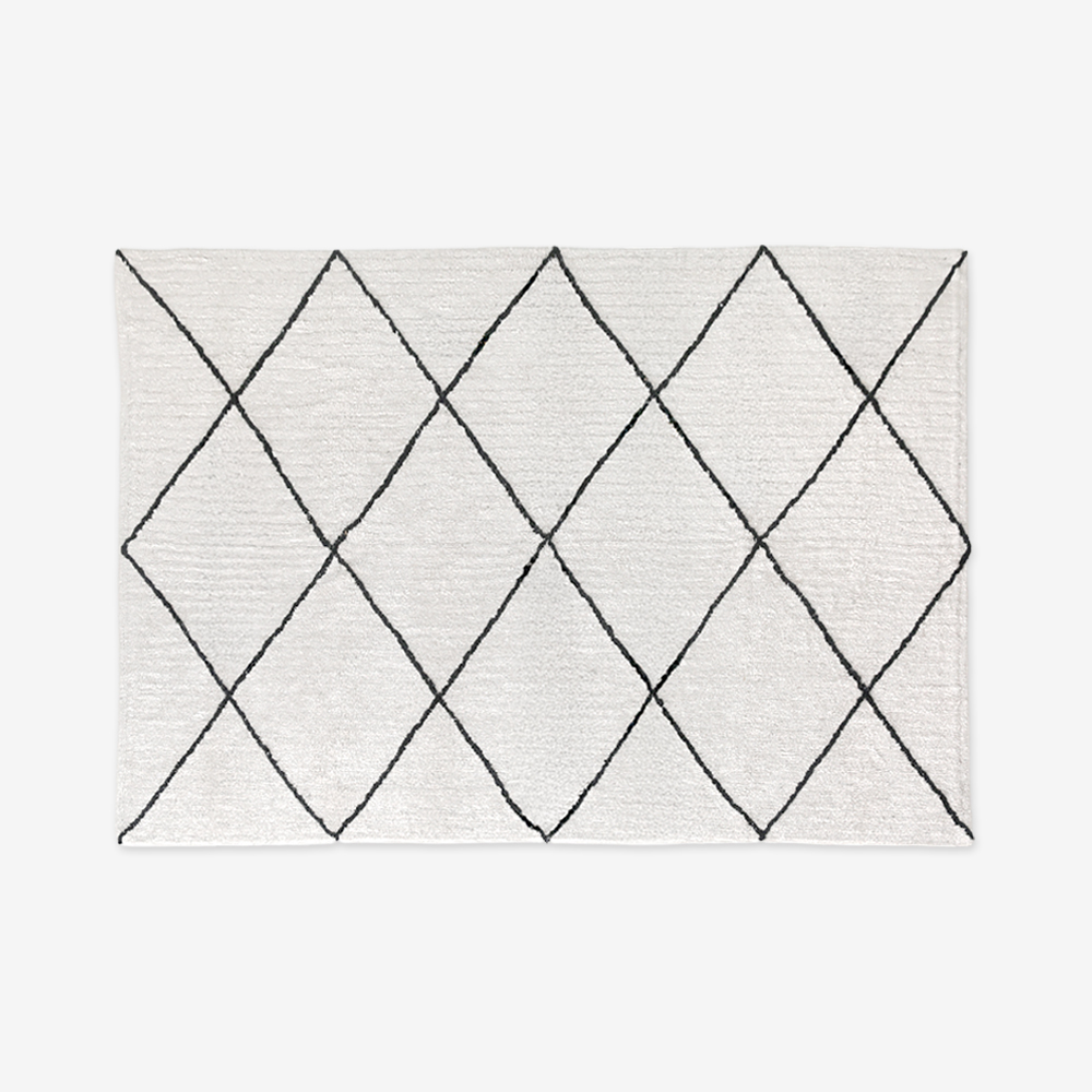 NUNETI 러그 180x240 아이보리 9307.6892, 240x180cm - 메인 이미지