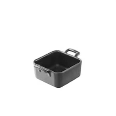[GS SHOP]레볼 벨쿠진 사각 핸들 소스 디쉬 7cm 블랙