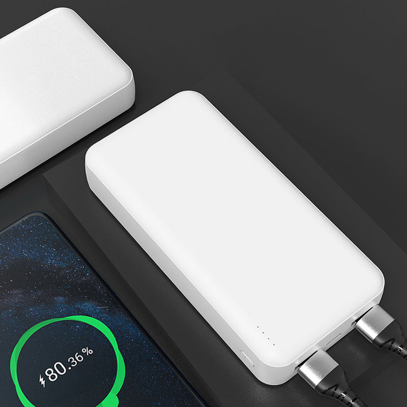 20000보조배터리각인 비행기 보조배터리 기내반입 USB 2포트 C타입 단체 홍보 - 상세 이미지 3