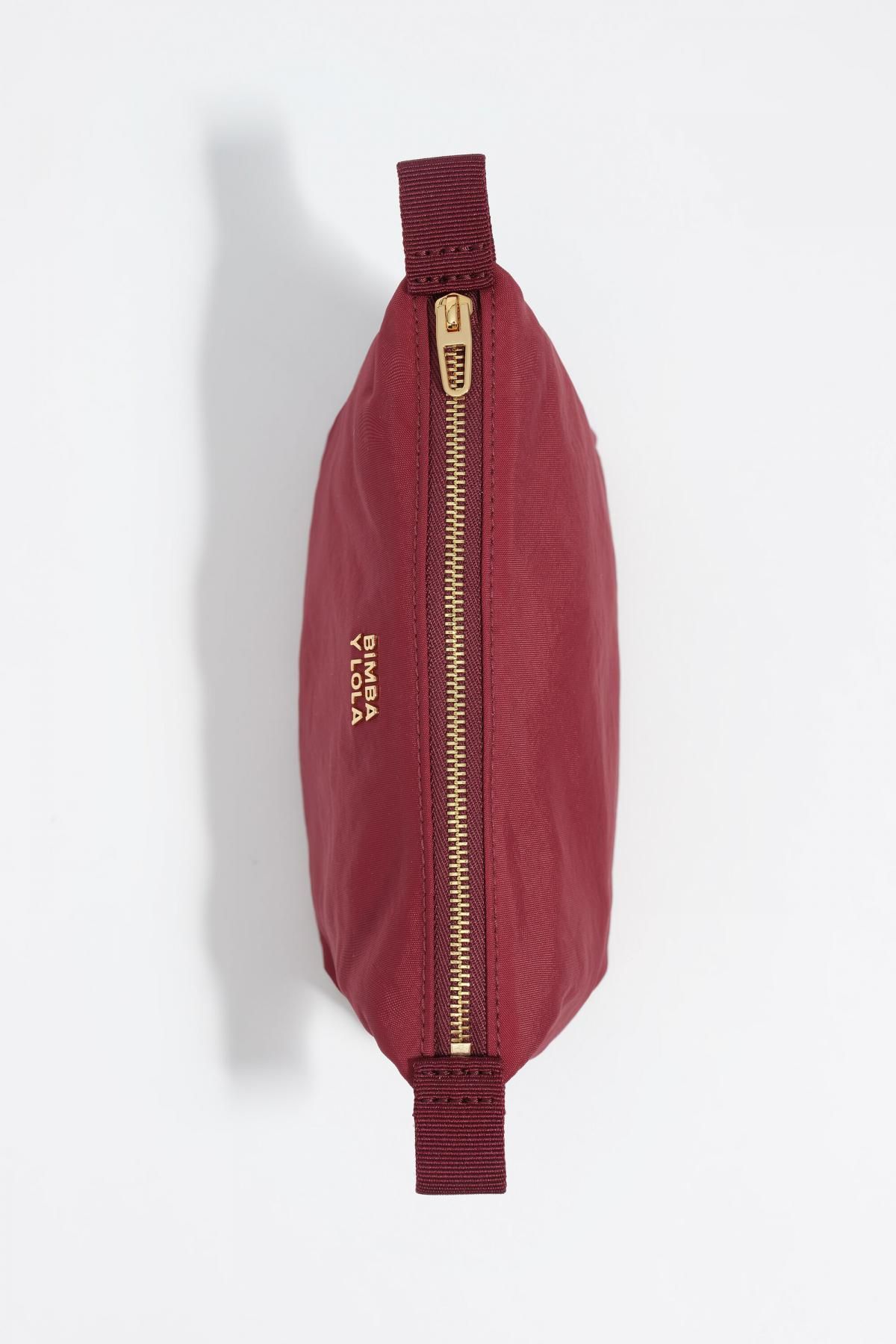 빔바이롤라 버건디 나일론 소프트 코스메틱 파우치 252BBI413.11210 BURGUNDY - 상세 이미지 4