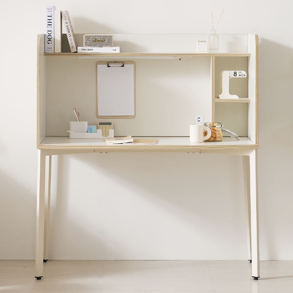 오즈 다용도 철제 책상 공부 컴퓨터 모던 테이블 800