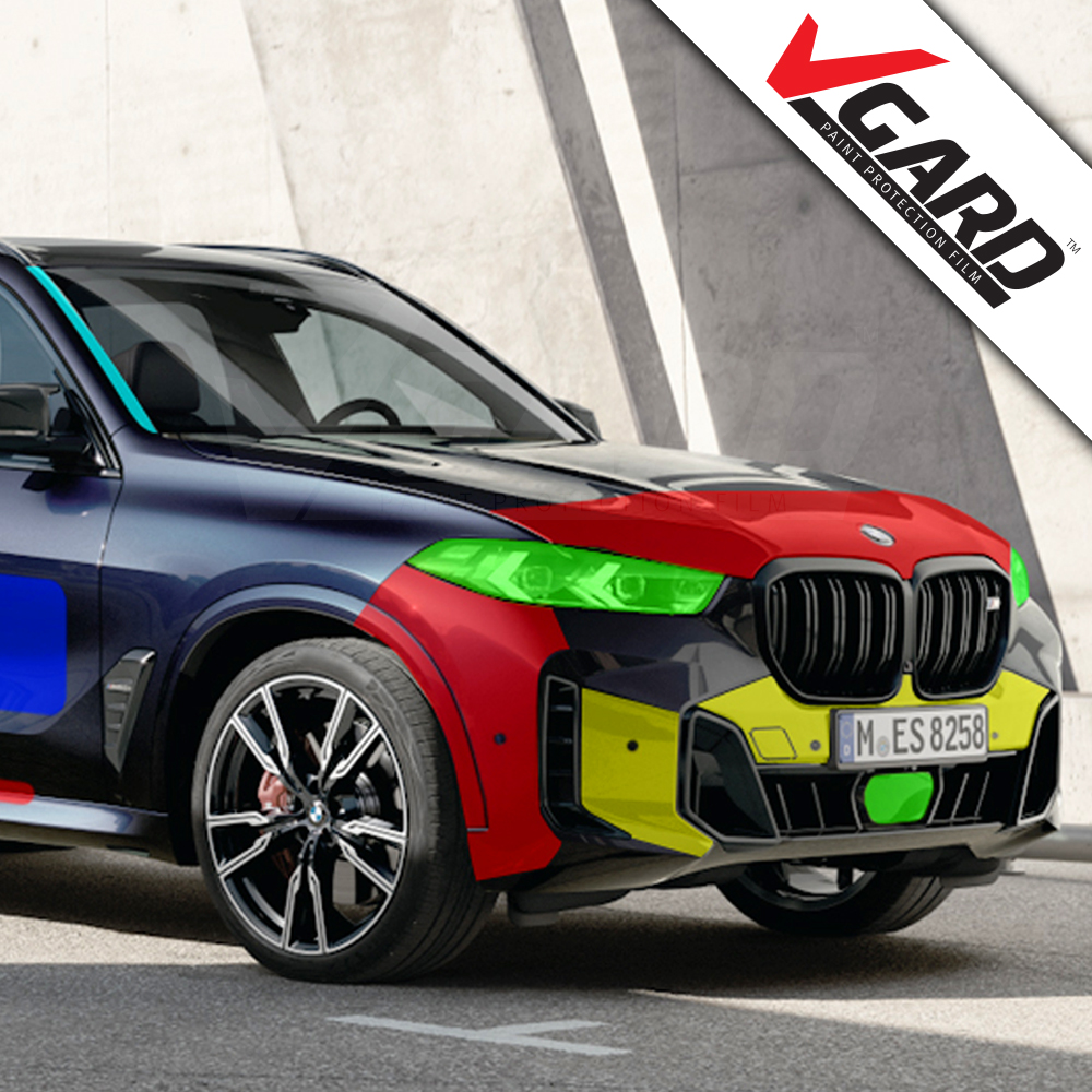 BMW X5 Lci PPF필름 부분구매 B,C,D필러 브이가드 - 메인 이미지