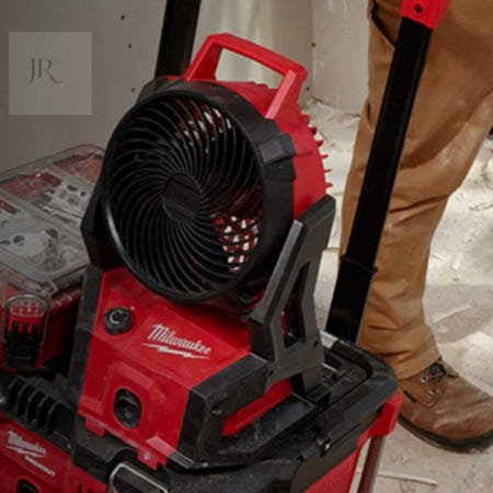 지앤리협력사 지앤리샵 밀워키 BL모터 충전 선풍기 18V 베어툴 공업용선풍기 무선서큘레이터