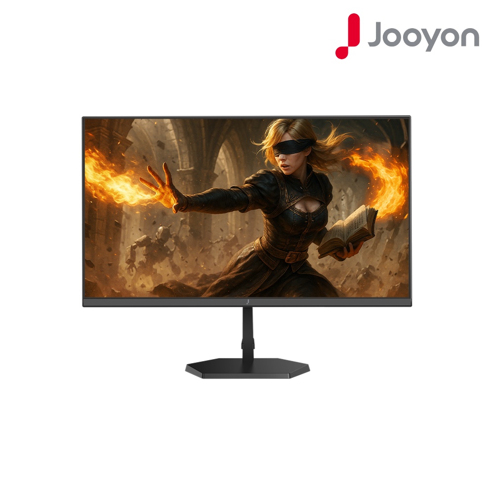 주연테크 X24F144 게이밍 모니터 FHD IPS 144Hz HDR 59~61cm(24인치), 무결점 - 상세 이미지 2