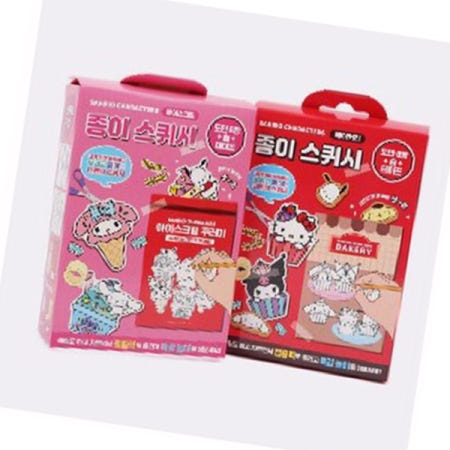 아이스크림 산리오 종이스퀴시 아이스크림(핑크)