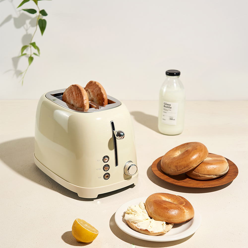 단미 2구 팝업 올스텐 토스트기 토스터기 DA-TO02 (베이지)