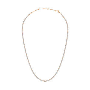 다니엘 웰링턴 CLASSIC TENNIS NECKLACE 2컬러 테니스목... 솔직 후기 | 실사용자 리뷰 분석 - 상품 이미지 2