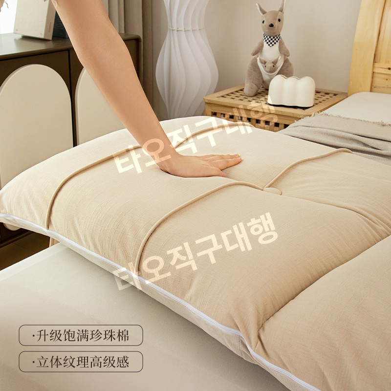 침대벽쿠션 침대헤드쿠션 대형 등받이 머리맡 등쿠션 헤드쿠션 헤드 벽가드 침실 쿠션 - 상세 이미지 5