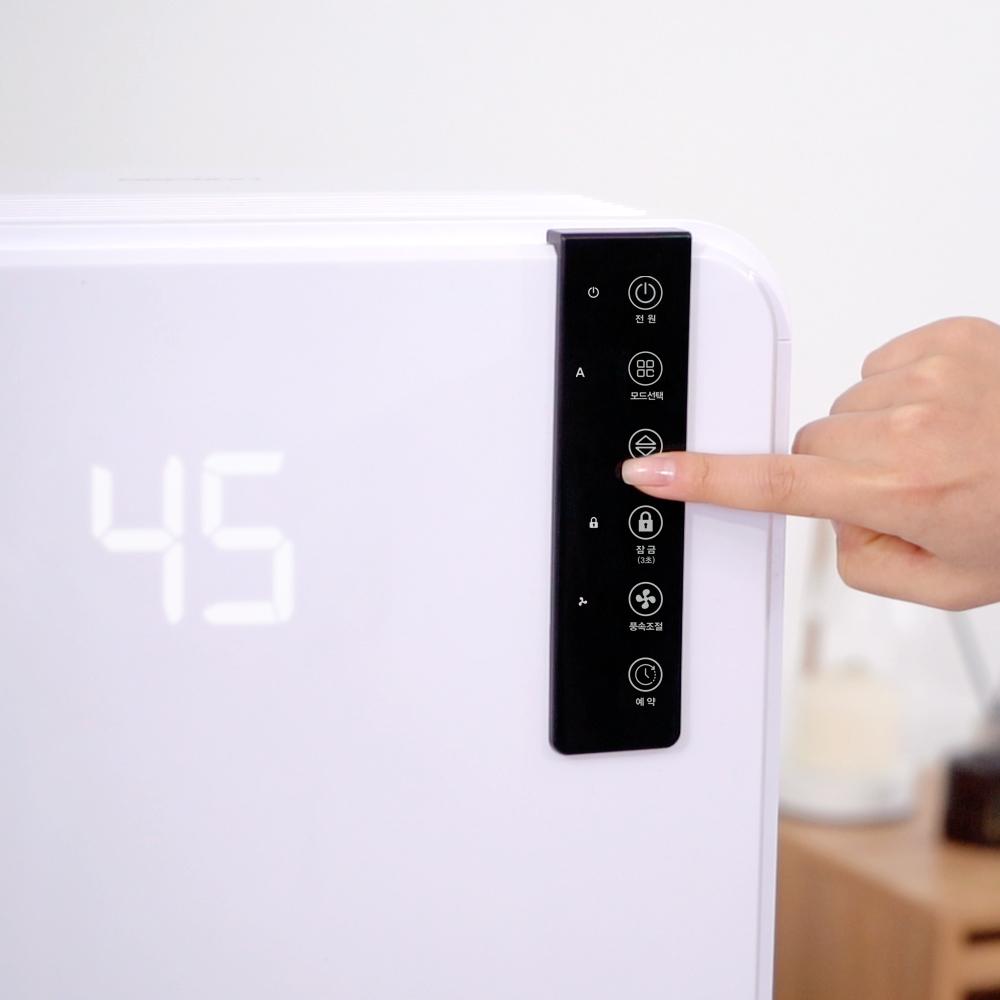 화장실제습기 원룸 사무실 베란다 욕실 소형 세탁실 가정용제습기