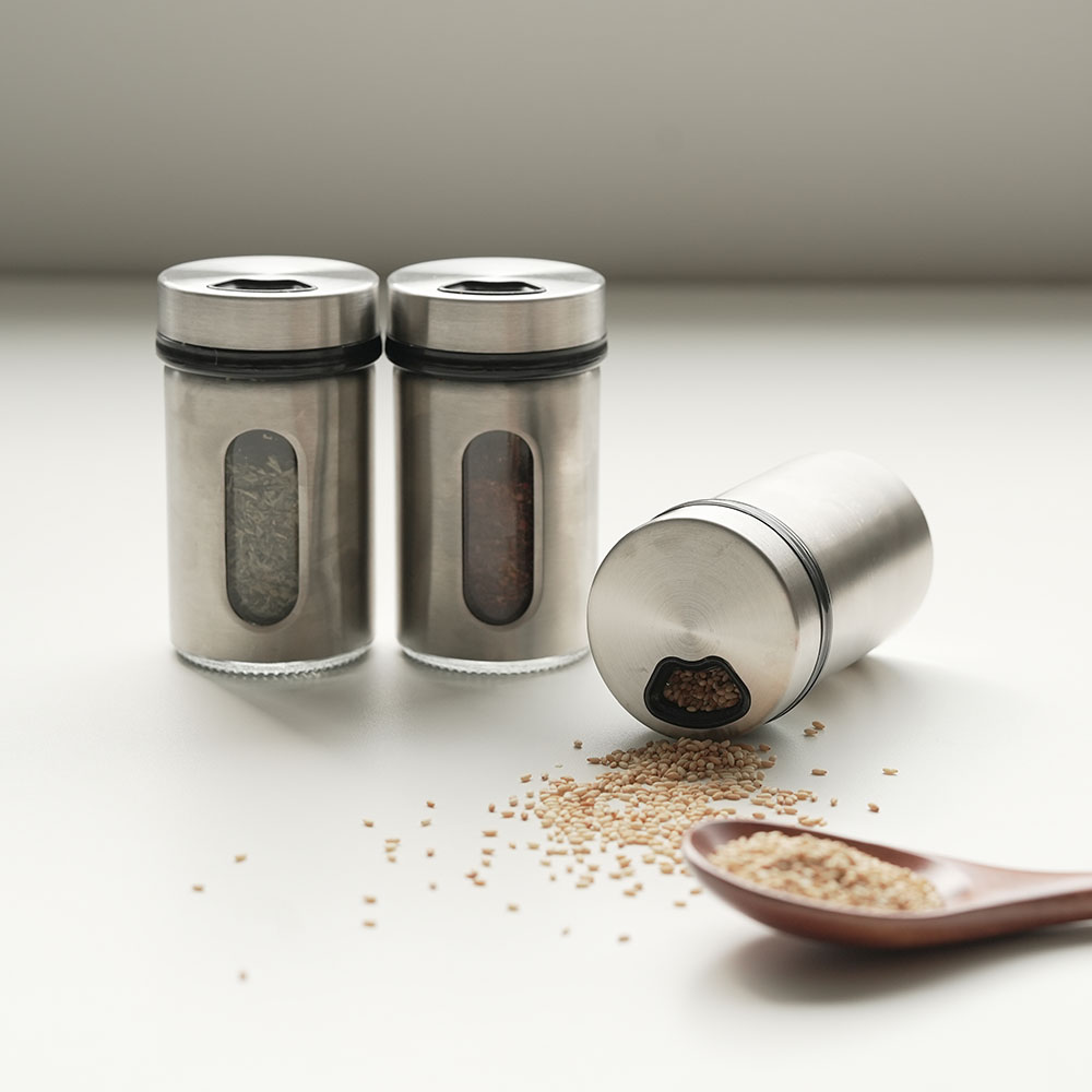 인블룸 스텐 304 양념통 캠핑용 120ml - 상세 이미지 4