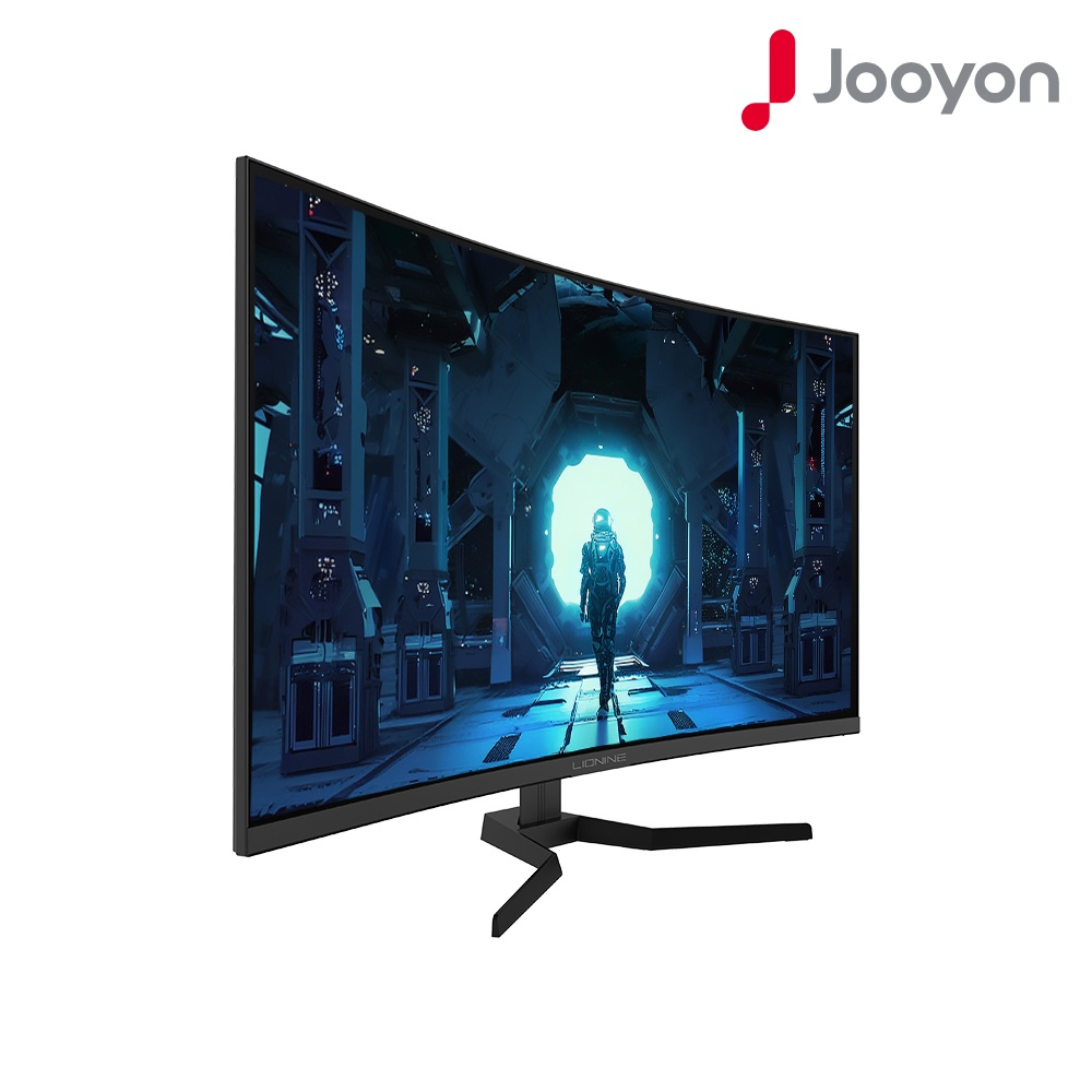 주연테크 X32QC-165 80cm 커브드 게이밍 모니터 QHD 165 80~81cm(32인치), 무결점 - 상세 이미지 3