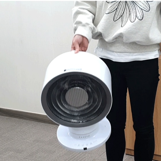 사무실 발난로 소형 전기스토브 거실히터 캠핑용온열기