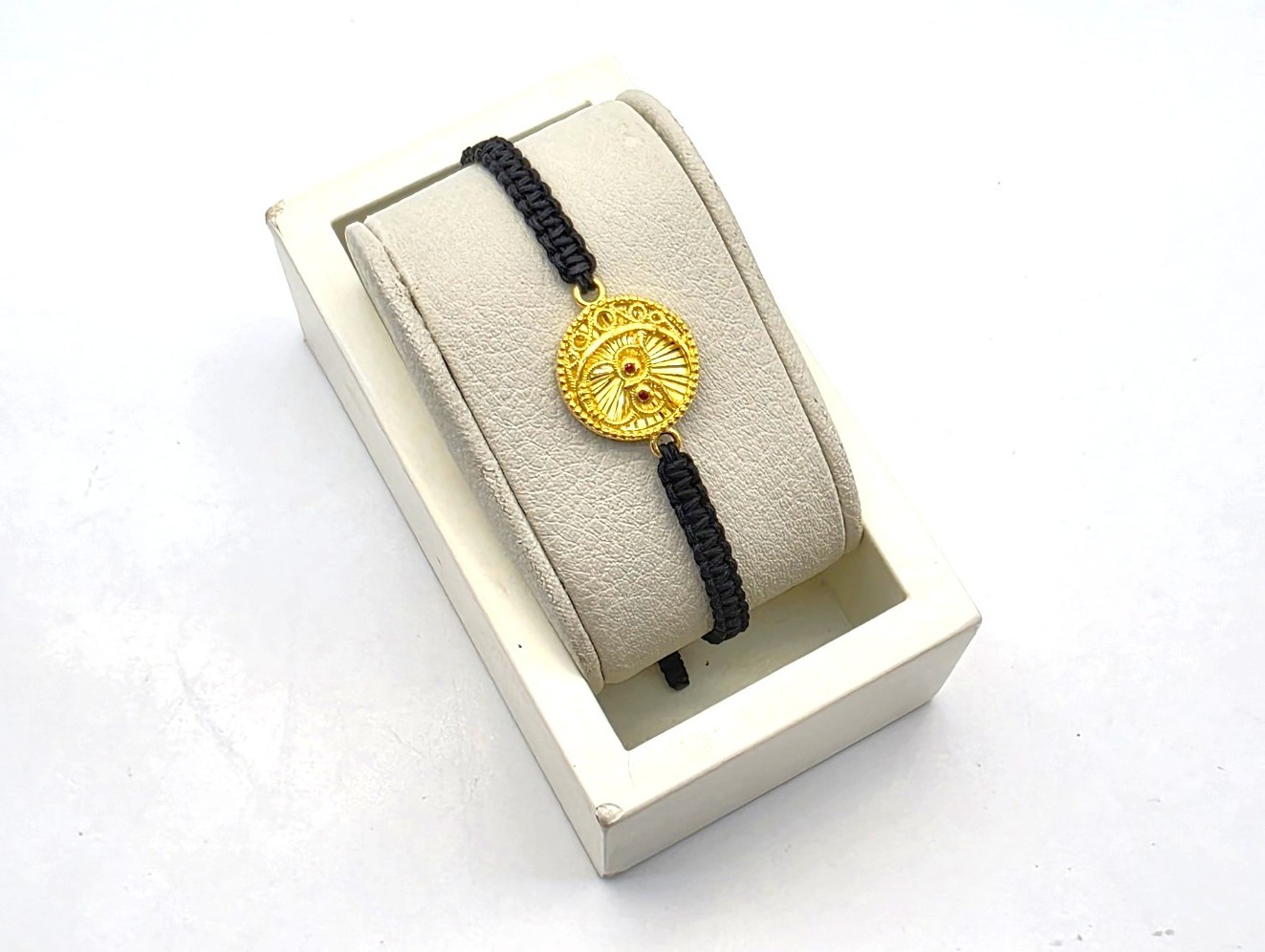 24K 순금 3.75g(1) 루나아울 팔찌