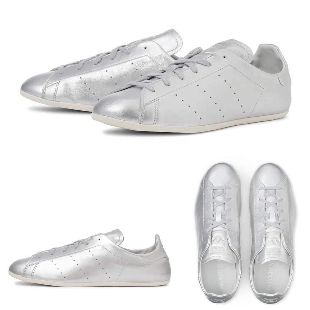 아디다스 스탠 스미스 로 프로 W 남녀공용 스니커즈 로우컷 미니멀 플랫솔 JQ6427