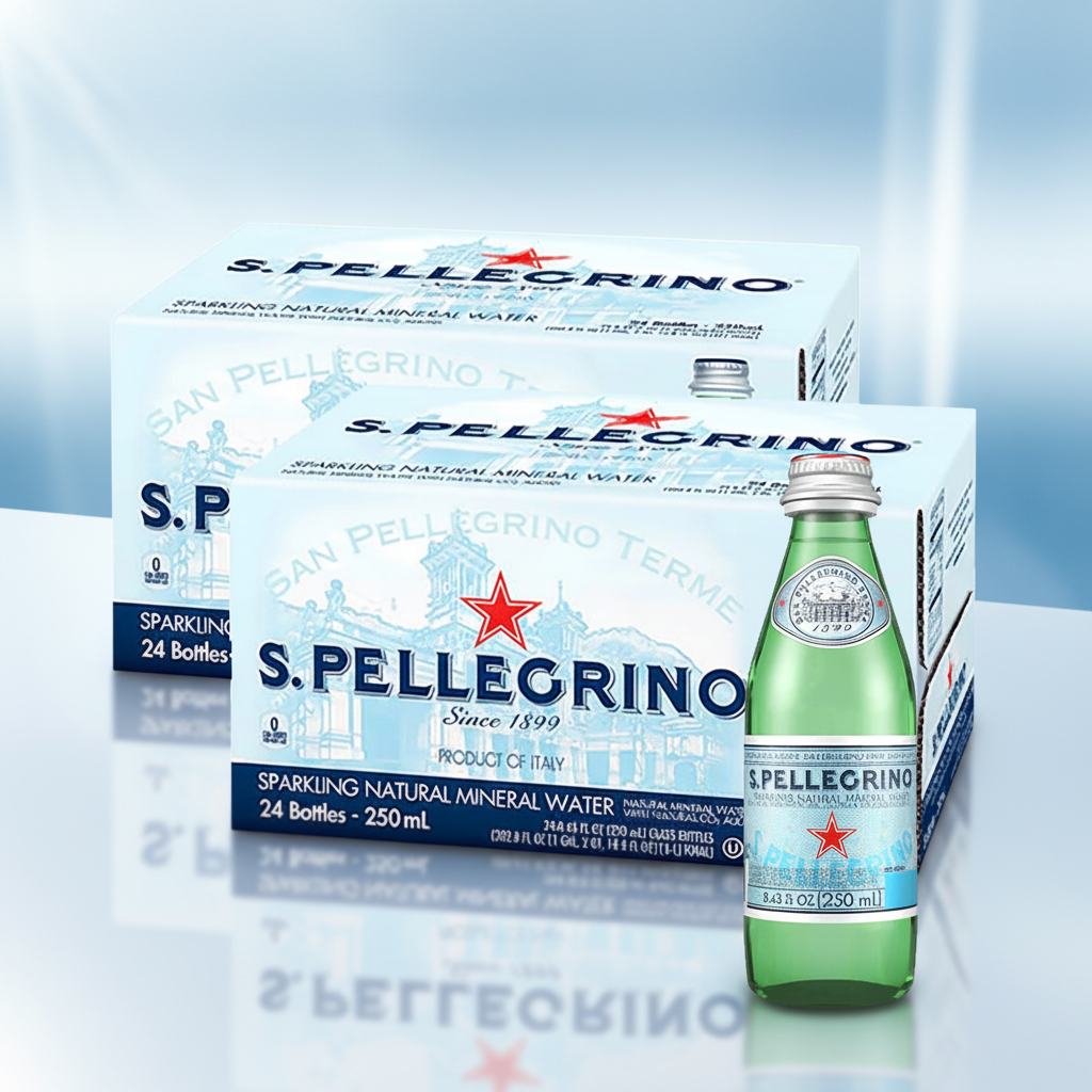 [1+1] 산펠레그리노 탄산수 250ml 24병 - 상품 이미지
